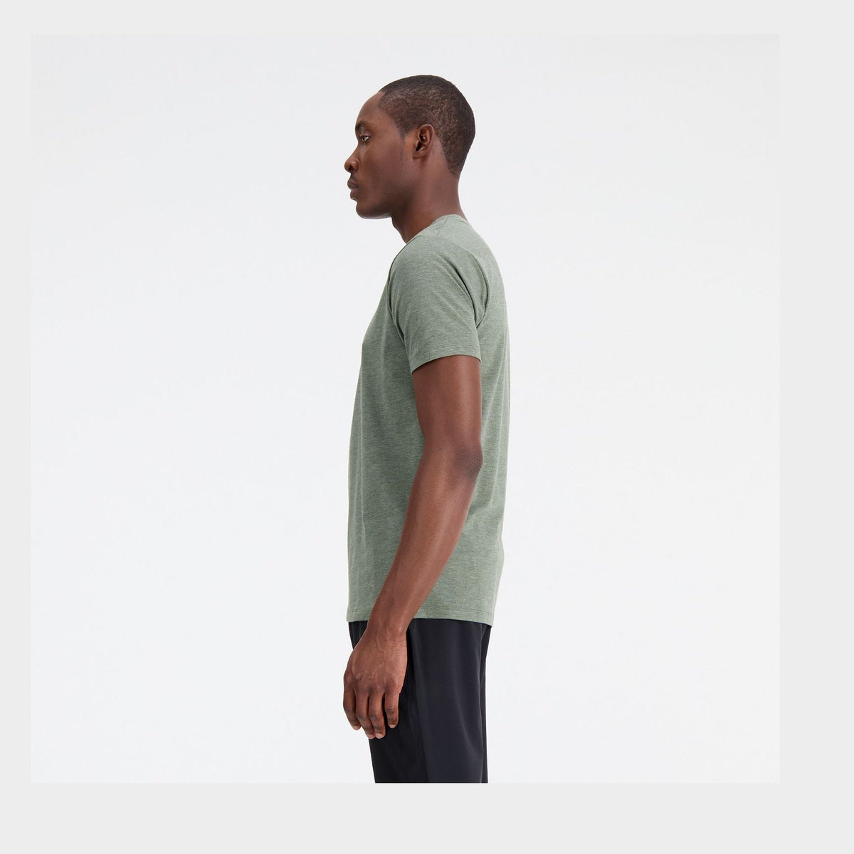 New Balance Men's Tenacity Heathertech T-Shirt-3