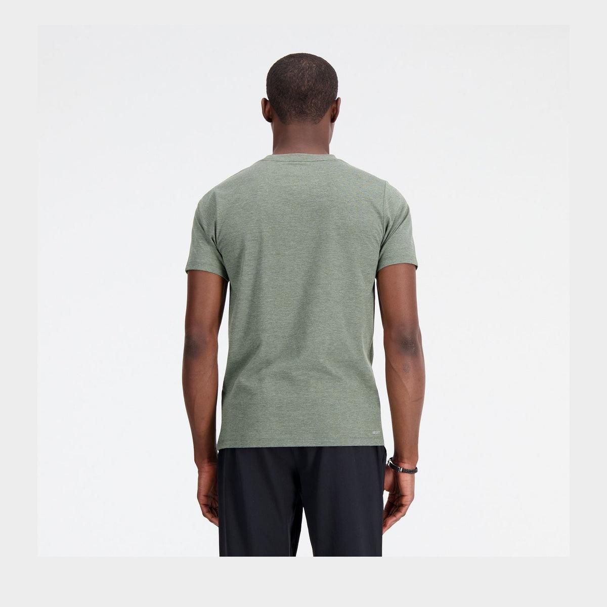 New Balance Men's Tenacity Heathertech T-Shirt-4