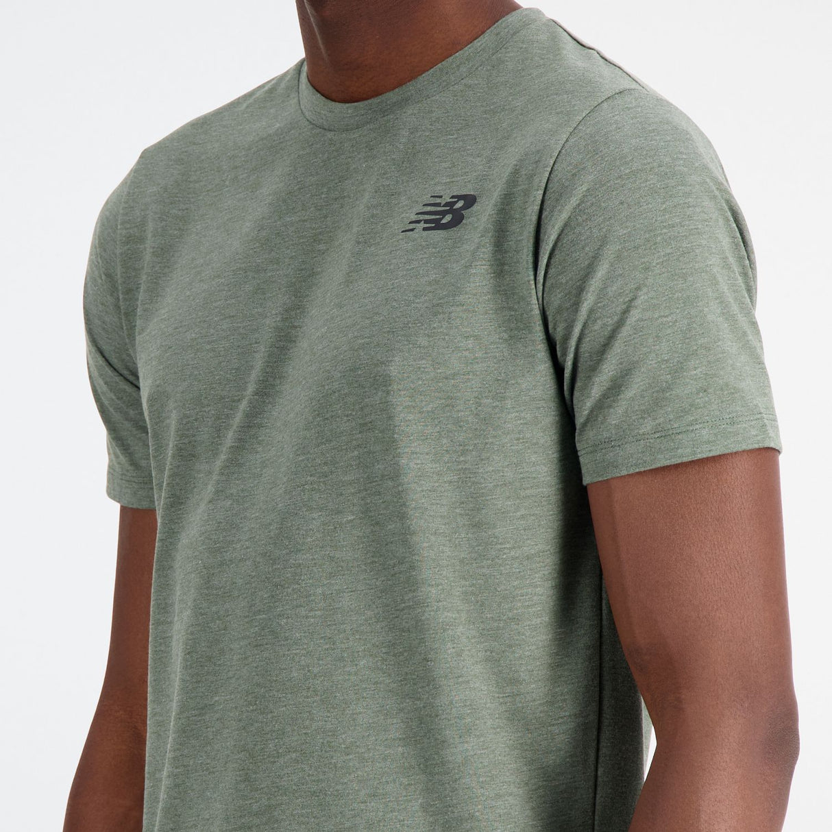 New Balance Men's Tenacity Heathertech T-Shirt-5