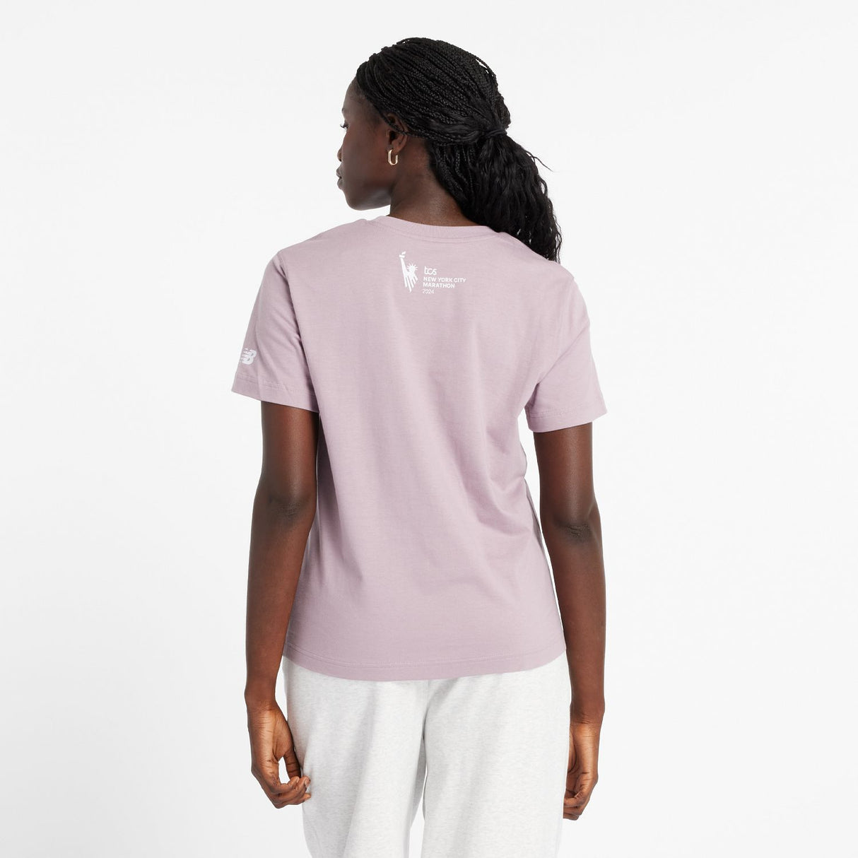 New Balance Women's NYC Marathon Graphic T-Shirt-3