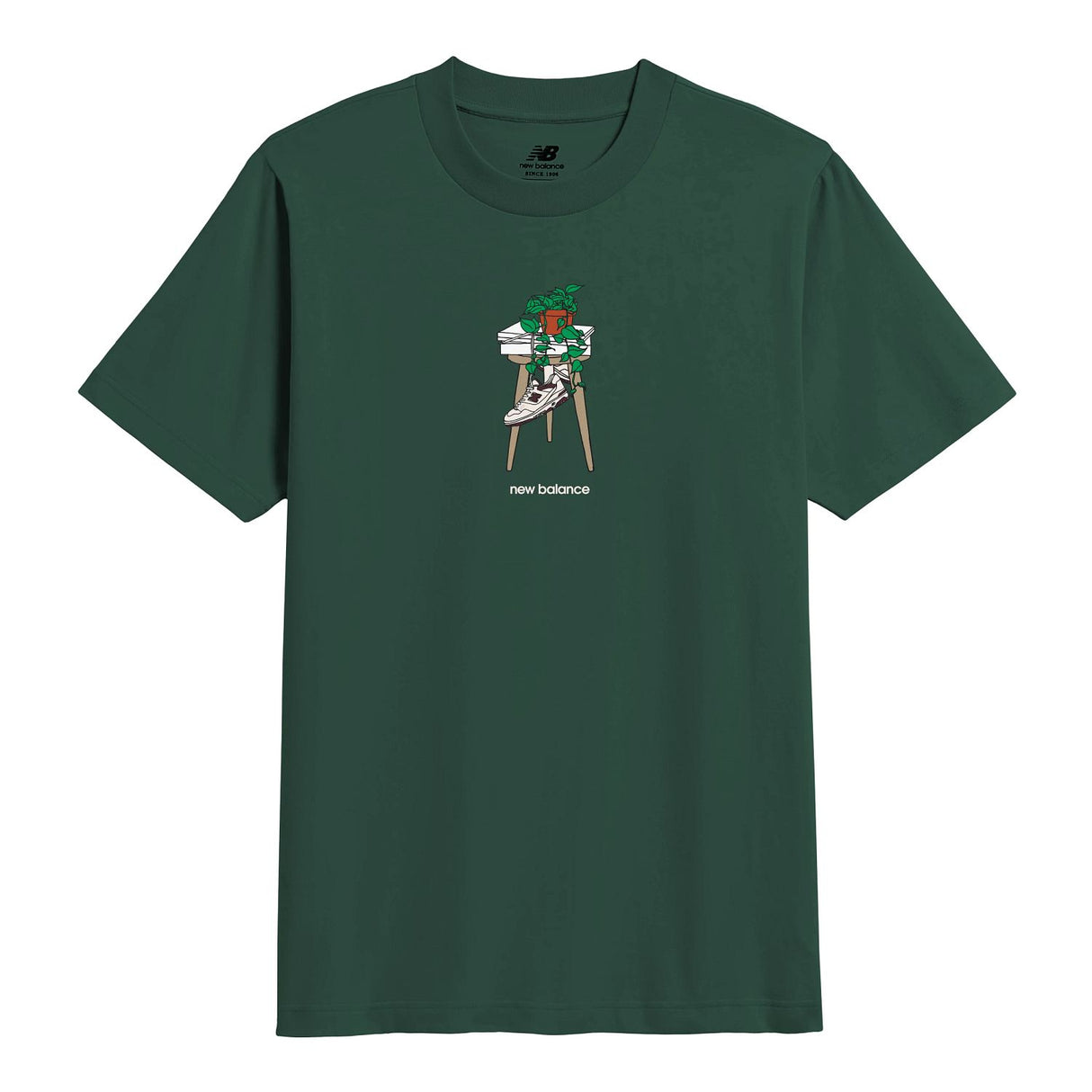 New Balance Men's 550 Houseplant Graphic T-Shirt-1