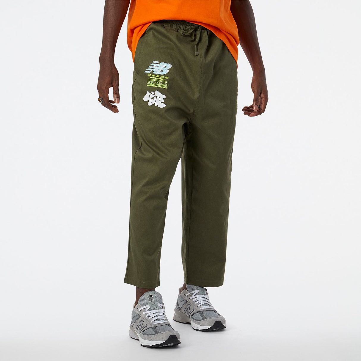 New Balance Men's Salehe Bembury YURT Pants-1