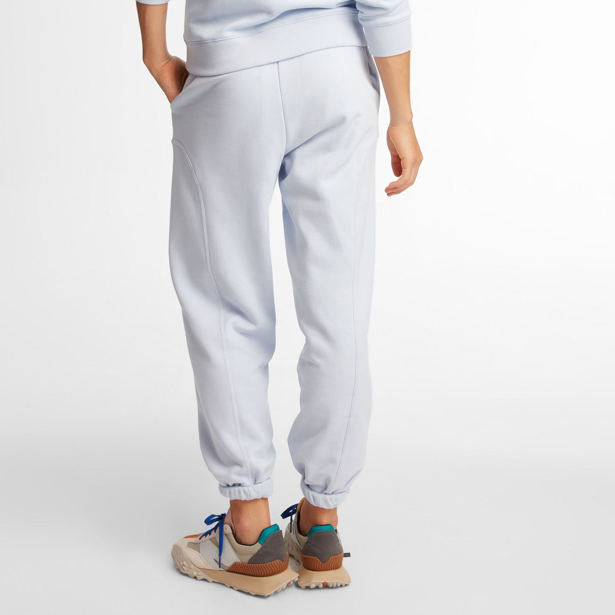New Balance Women's Bandier Fleece Sweatpants-3