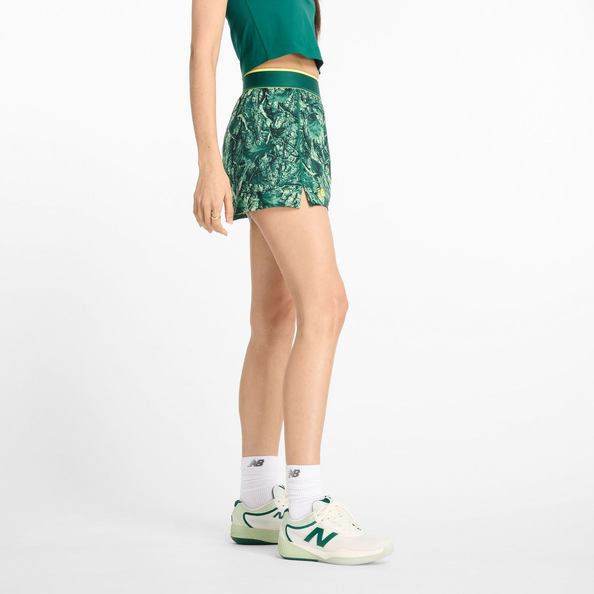 New Balance Women's Printed Tournament Skort-4