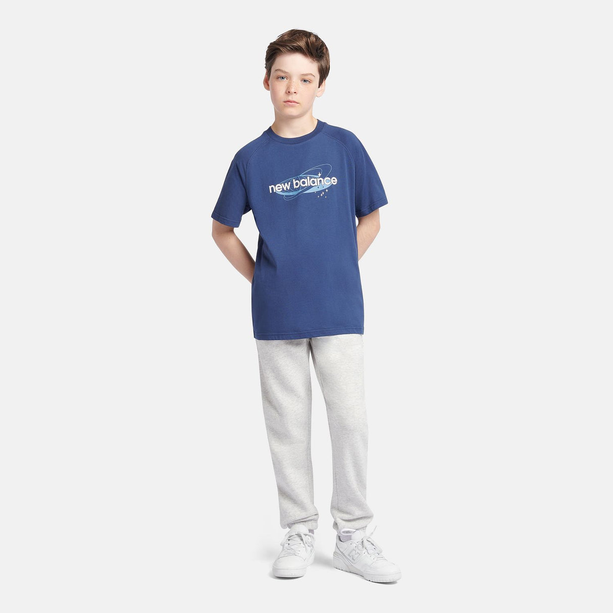 New Balance Boys' Global Raglan Tee-5