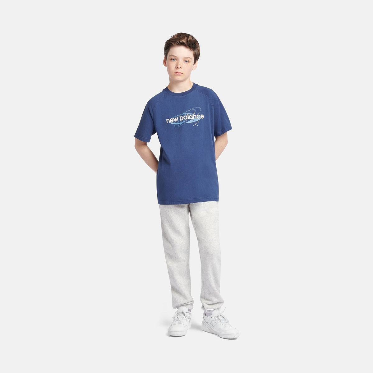 New Balance Boys' Global Raglan Tee-5