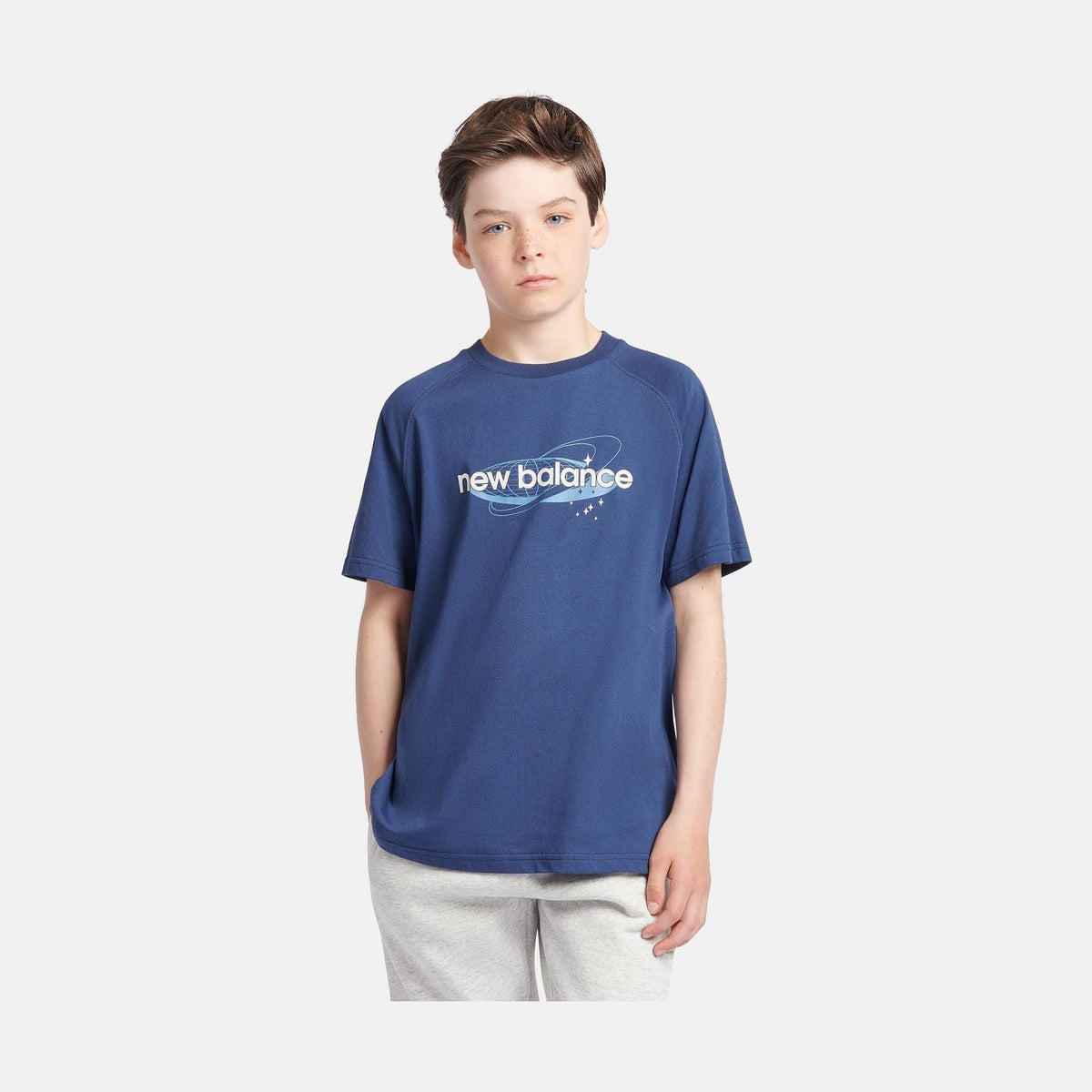 New Balance Boys' Global Raglan Tee-6