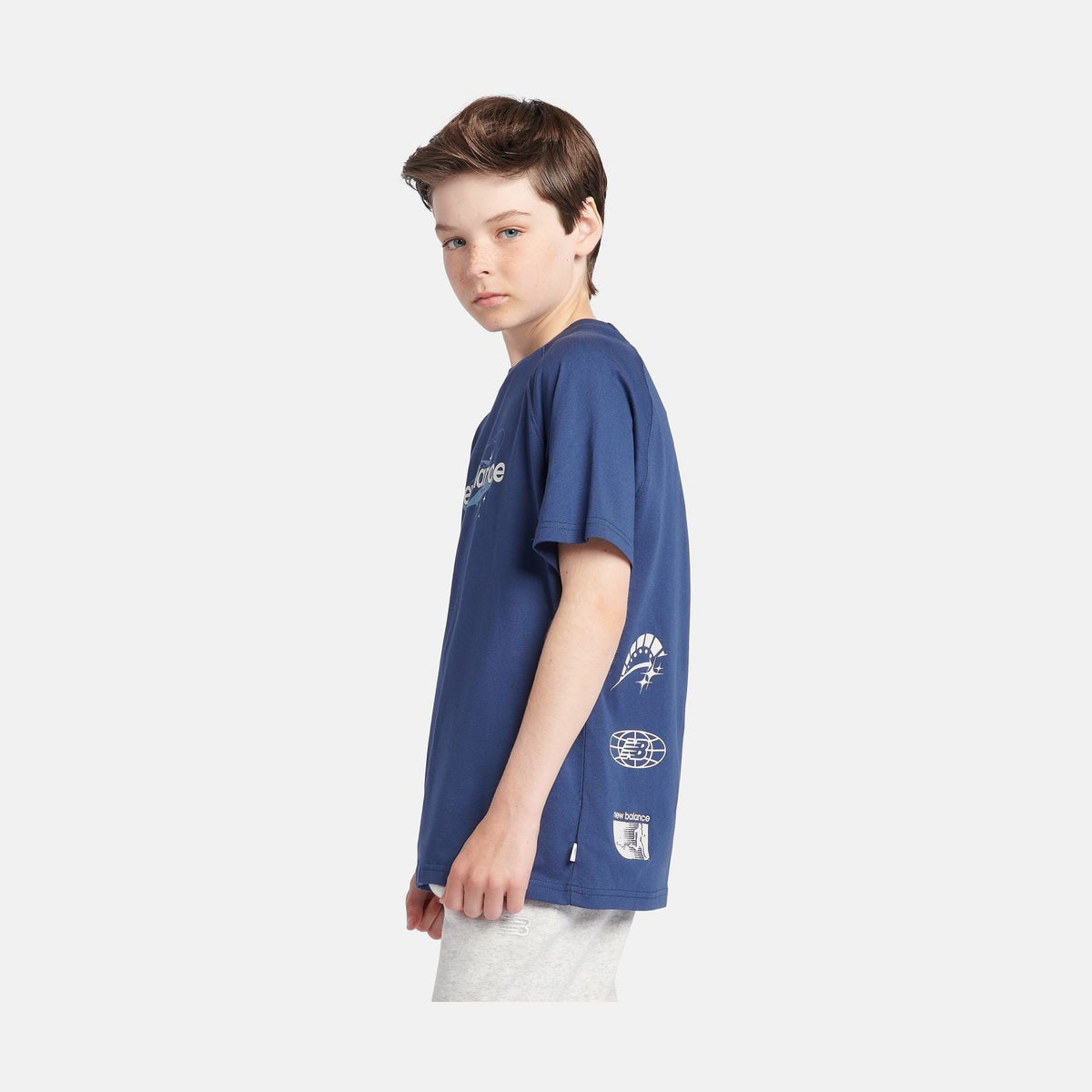 New Balance Boys' Global Raglan Tee-7