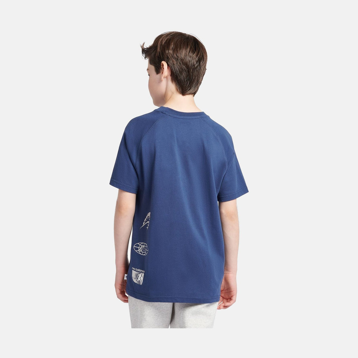 New Balance Boys' Global Raglan Tee-8