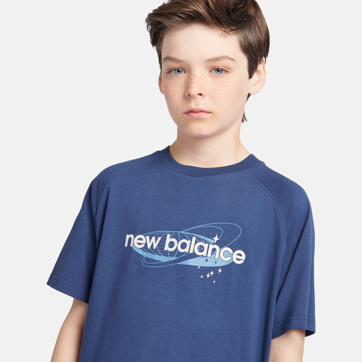 New Balance Boys' Global Raglan Tee-9
