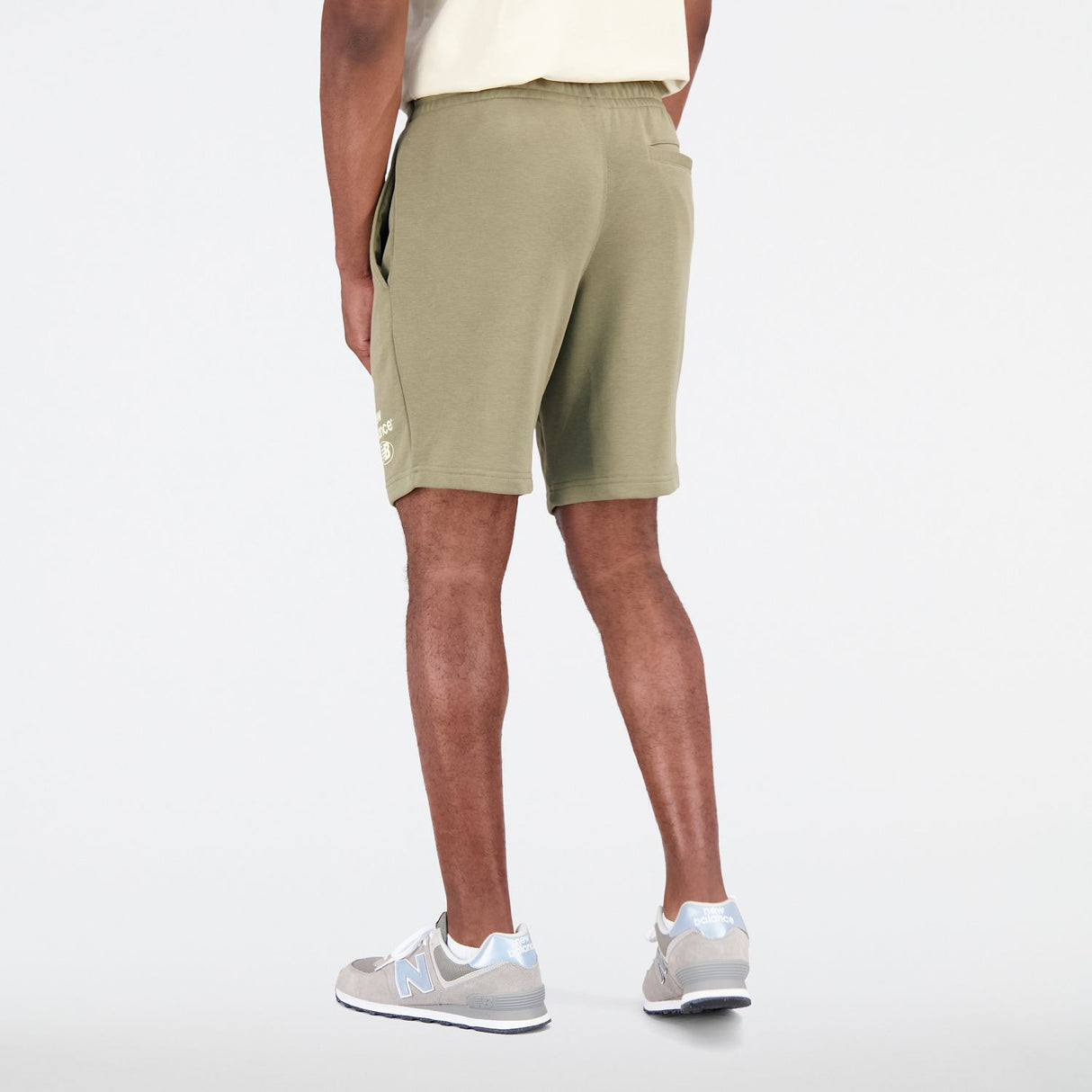 New Balance Men's Essentials Reimagined French Terry Shorts-4