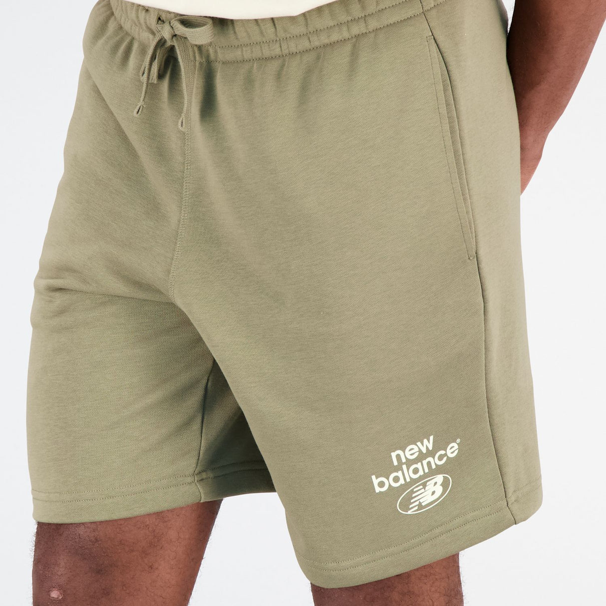 New Balance Men's Essentials Reimagined French Terry Shorts-5