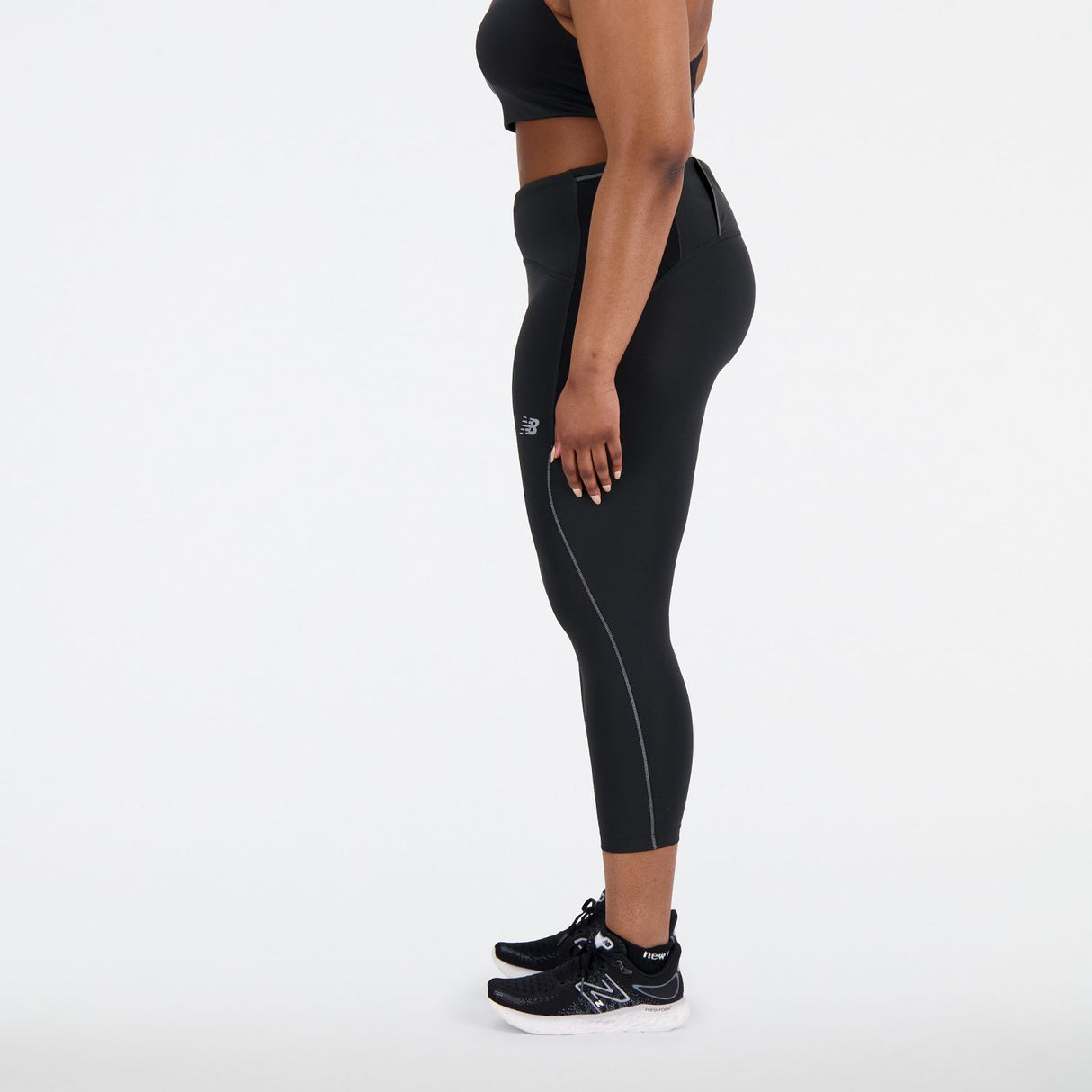 New Balance Women's Impact Run Crop-2