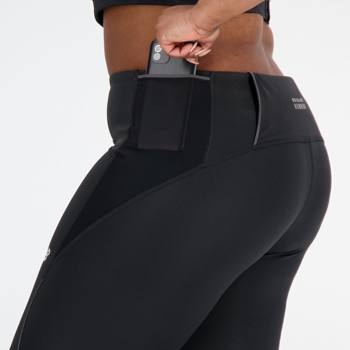 New Balance Women's Impact Run Crop-4