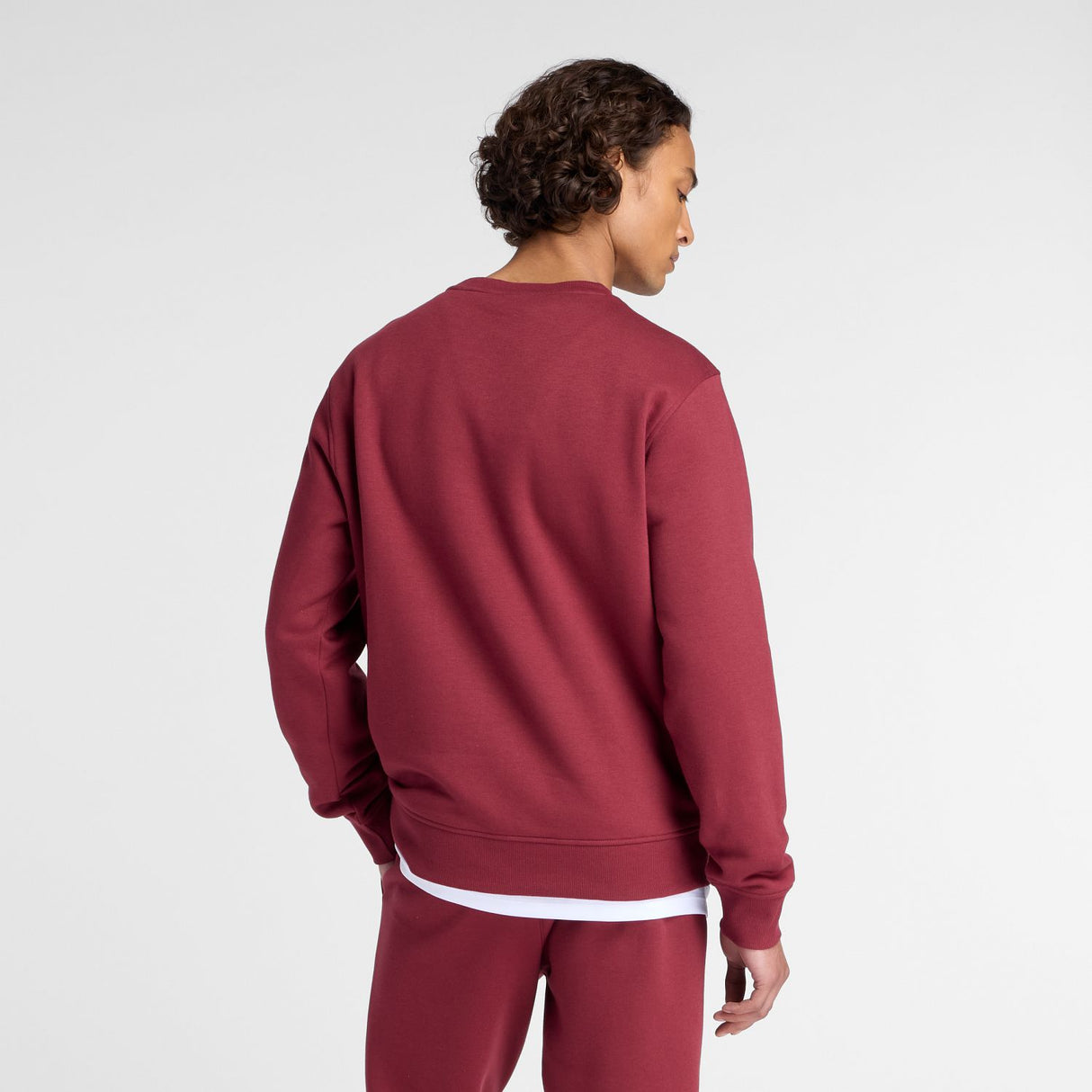 New Balance Men's Sport Core Brushed Crew-3