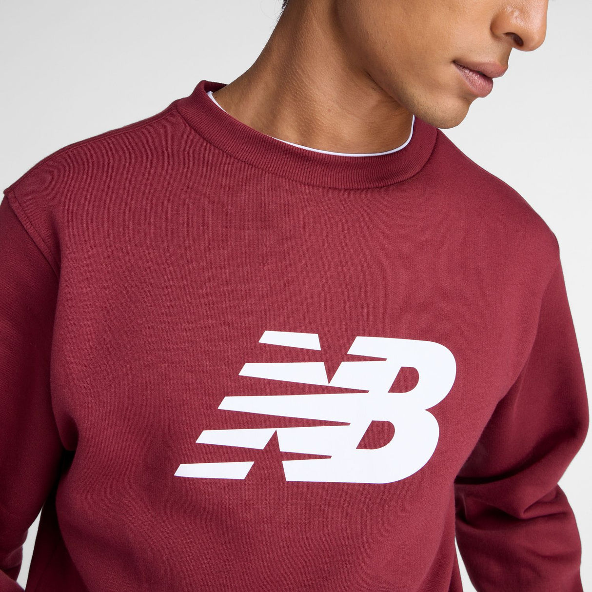 New Balance Men's Sport Core Brushed Crew-4