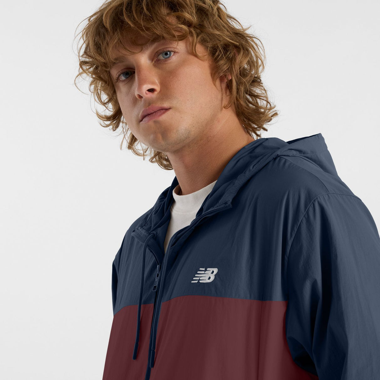 New Balance Men's Athletics Woven Jacket-4