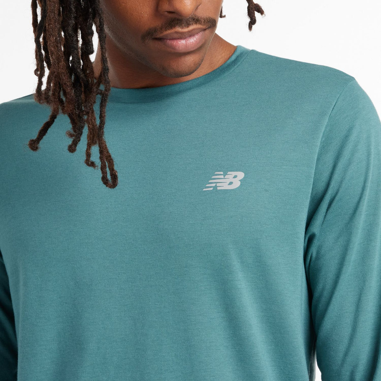 New Balance Men's Lightweight Jersey Long Sleeve-4