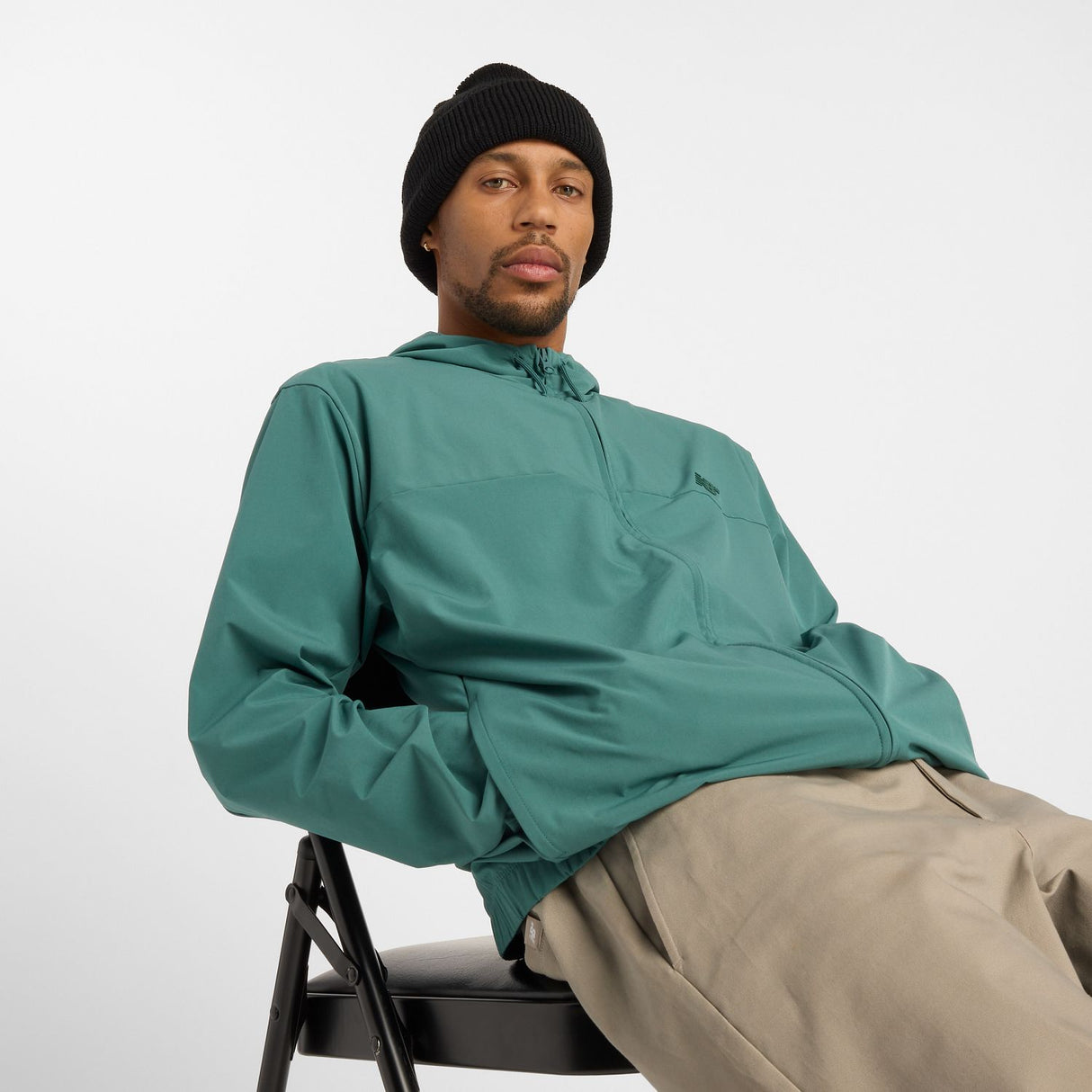 New Balance Men's Numeric Woven Full Zip Jacket-2