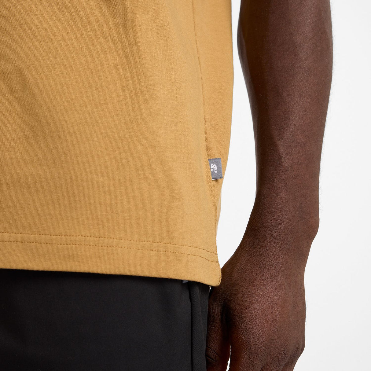 New Balance Men's Embossed Logo Jersey T-Shirt-5