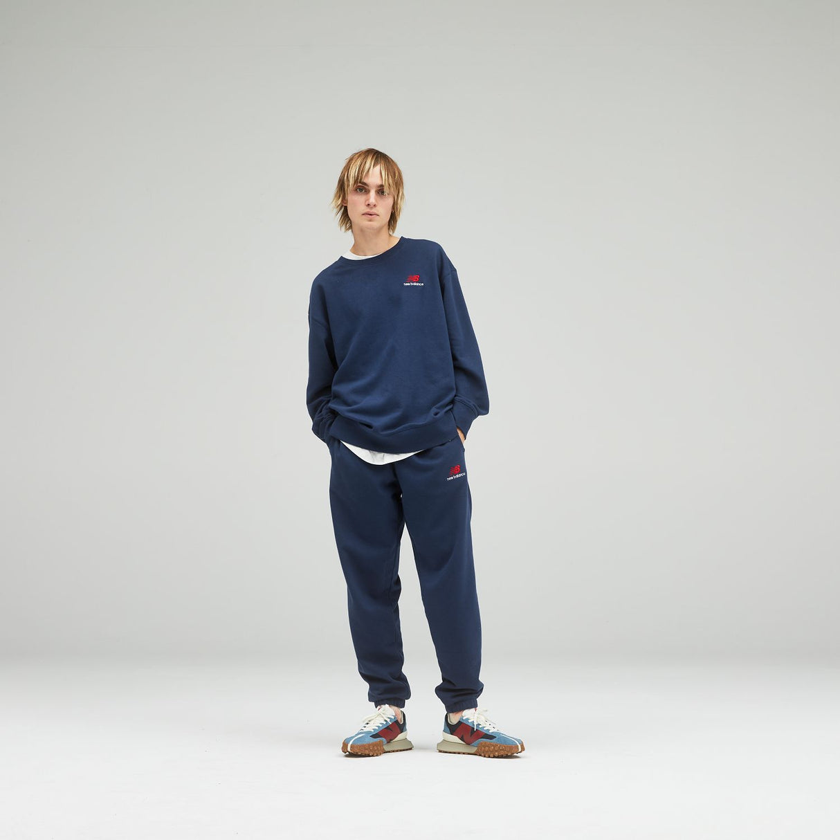 New Balance Men's Uni-ssentials French Terry Sweatpants-7