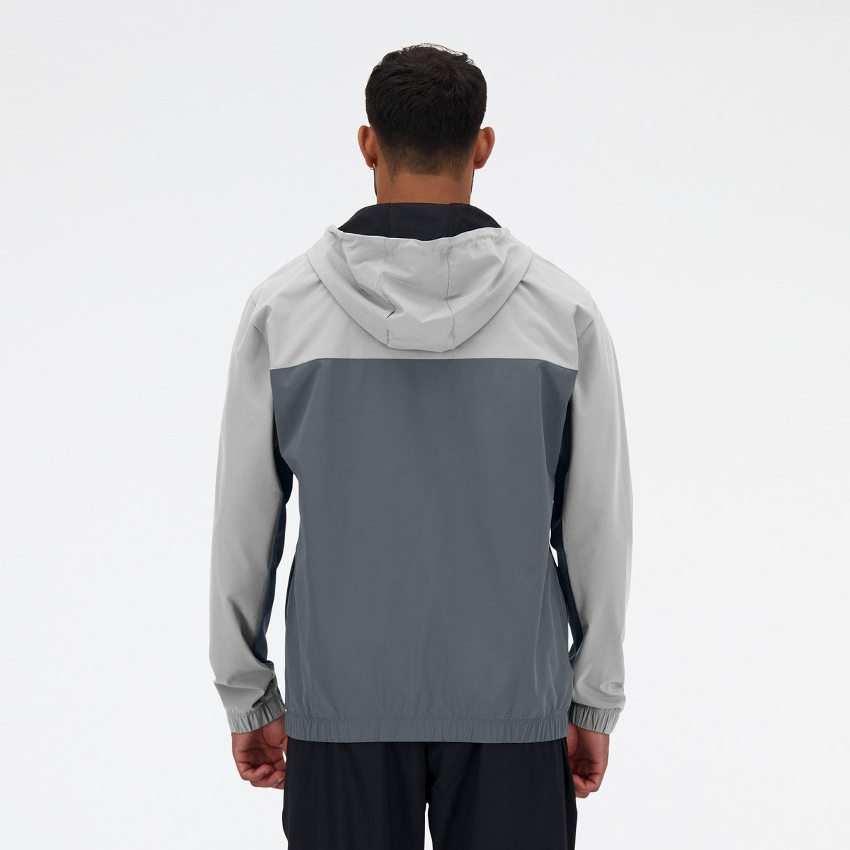New Balance Men's Woven Full Zip Jacket-3