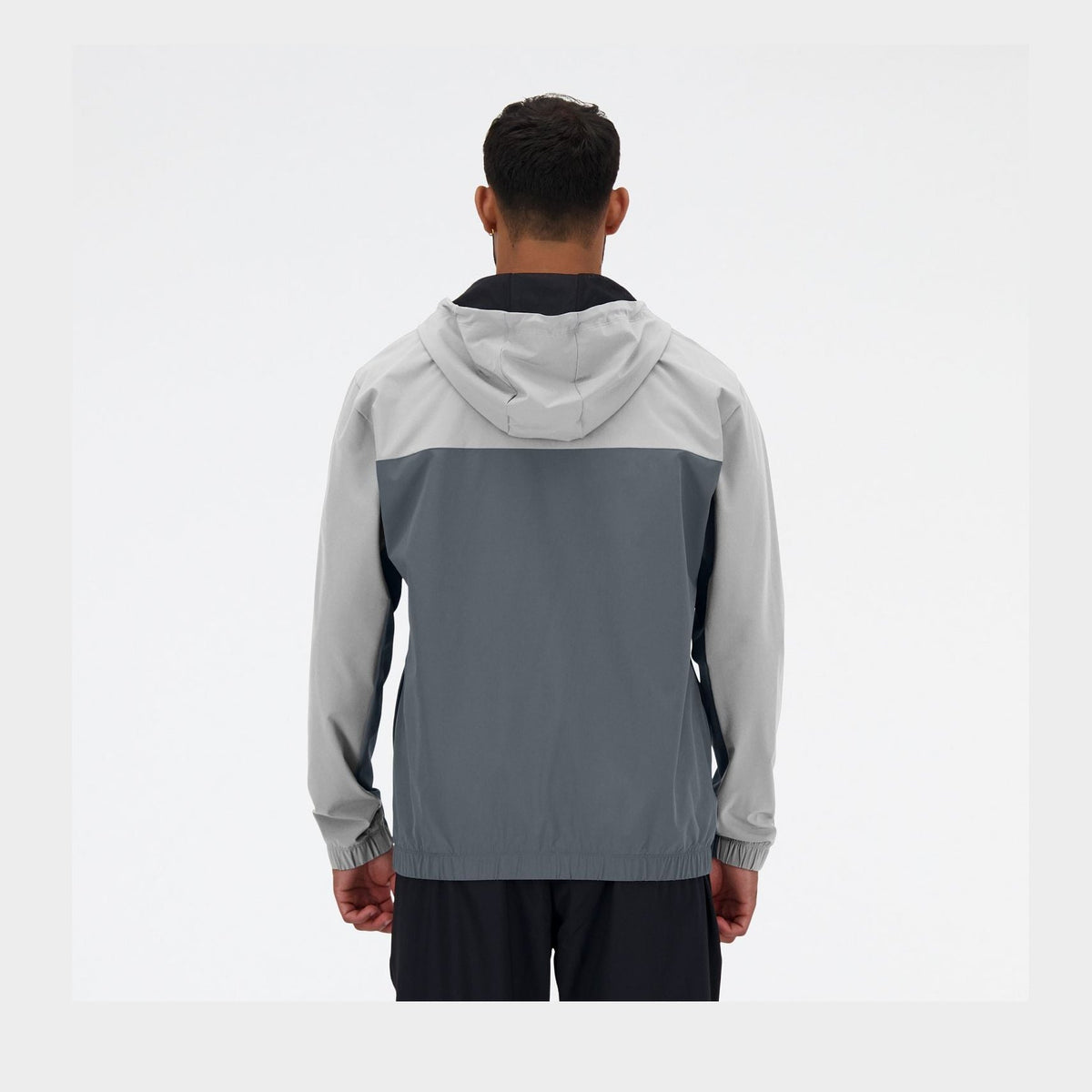 New Balance Men's Woven Full Zip Jacket-3