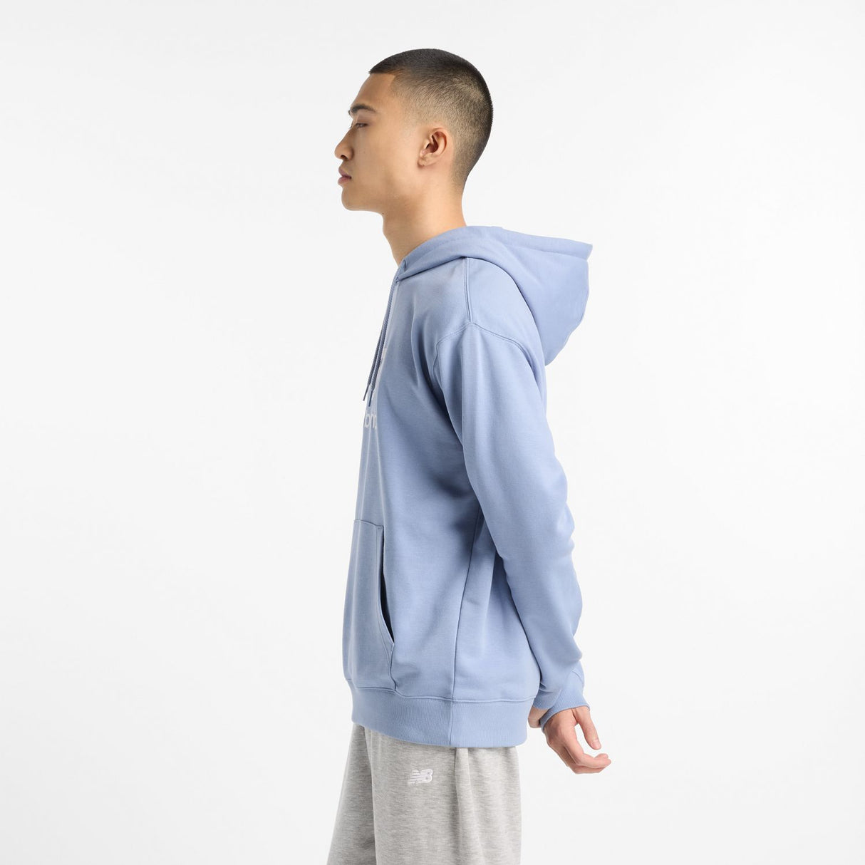 New Balance Men's Sport Essentials French Terry Logo Hoodie-2