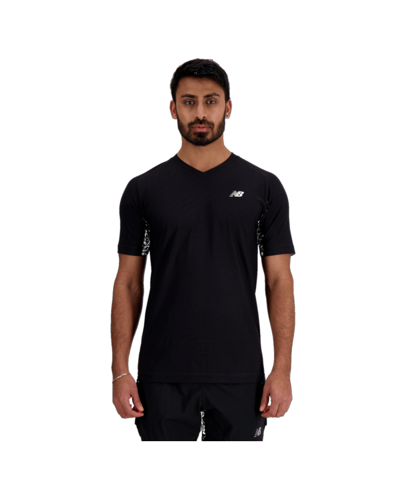New Balance Men's SS Jacquard BP Tee-1