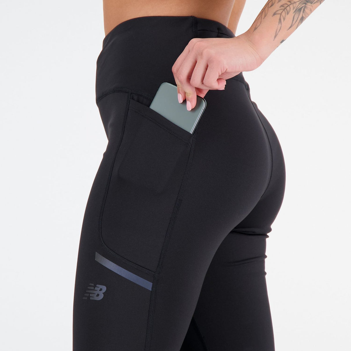 New Balance Women's Impact Run Heat Tights-7