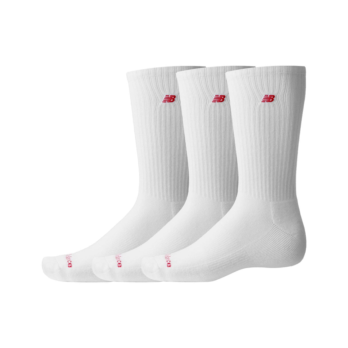 New Balance Patch Logo Crew 3 Pack-1