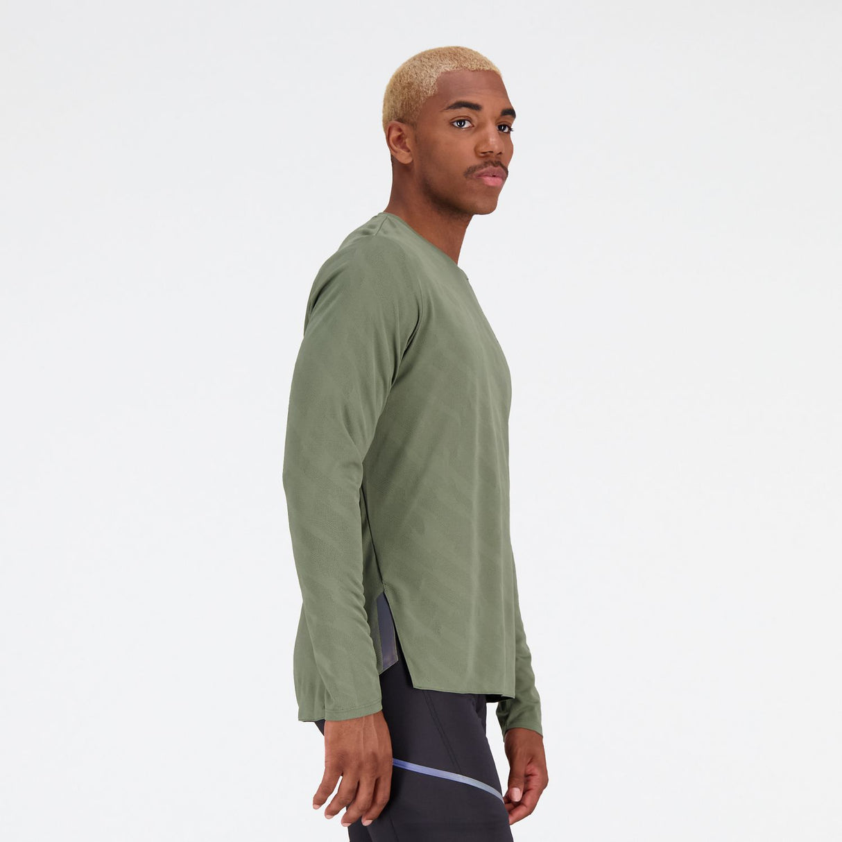 New Balance Men's Q Speed Jacquard Long Sleeve-3
