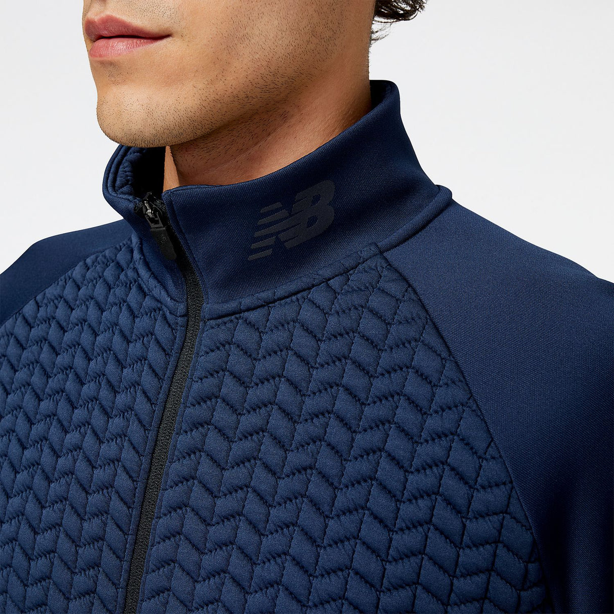 New Balance Men's Heatloft Full Zip-4