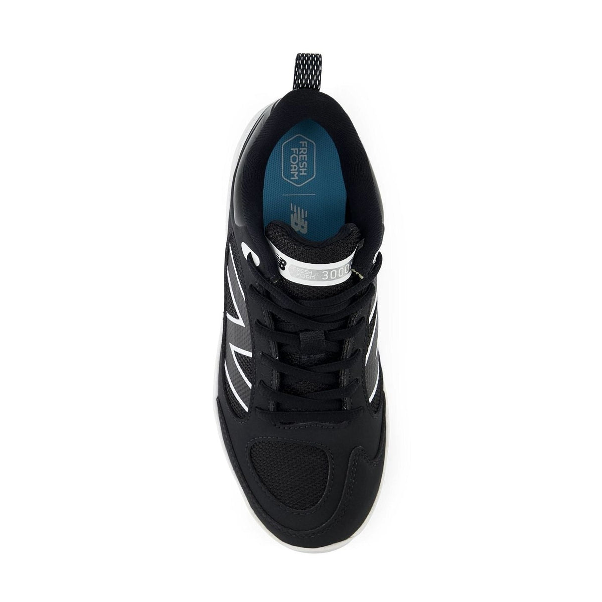 New Balance Boys' Fresh Foam 3000v7 Rubber Molded Baseball Cleats-3