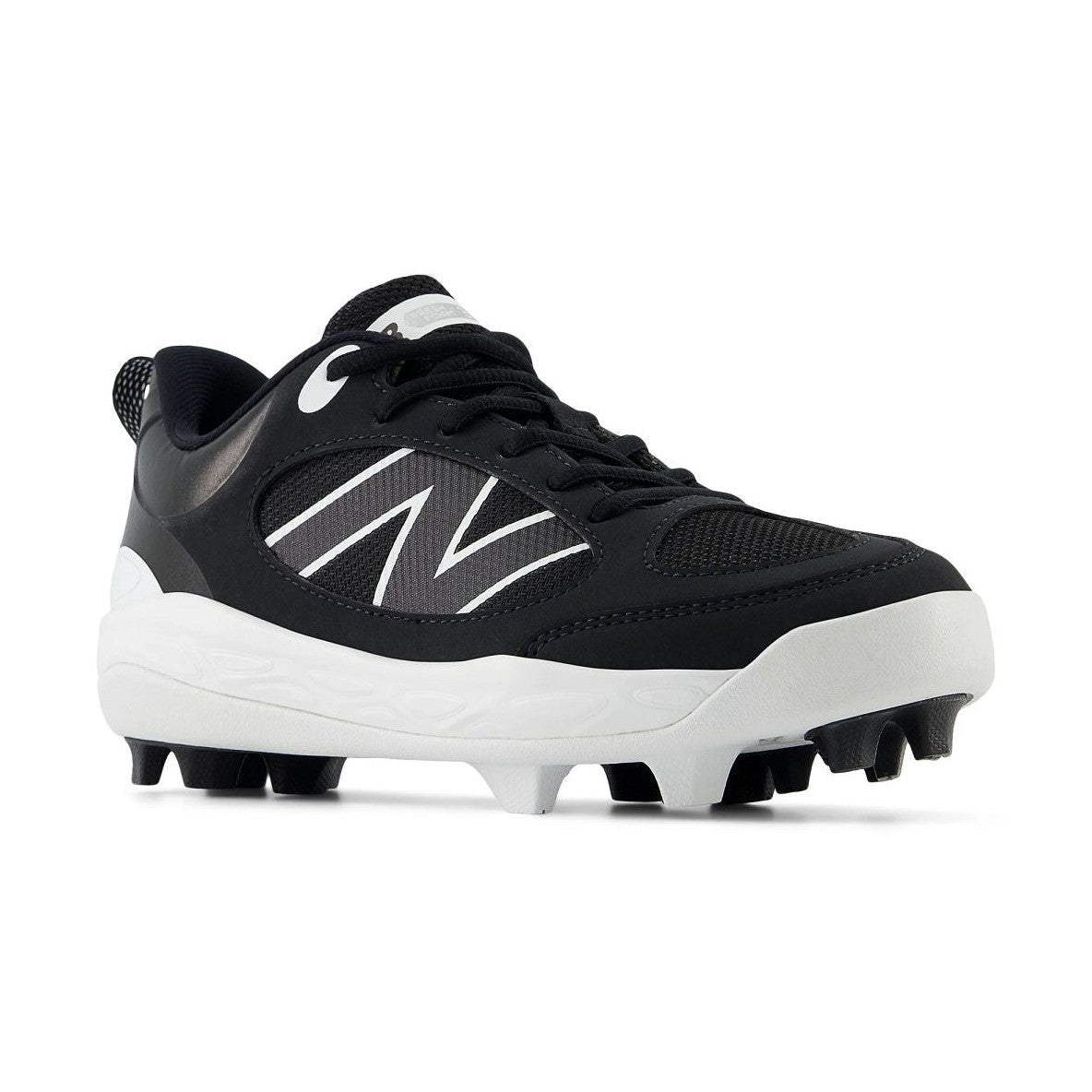 New Balance Boys' Fresh Foam 3000v7 Rubber Molded Baseball Cleats-4