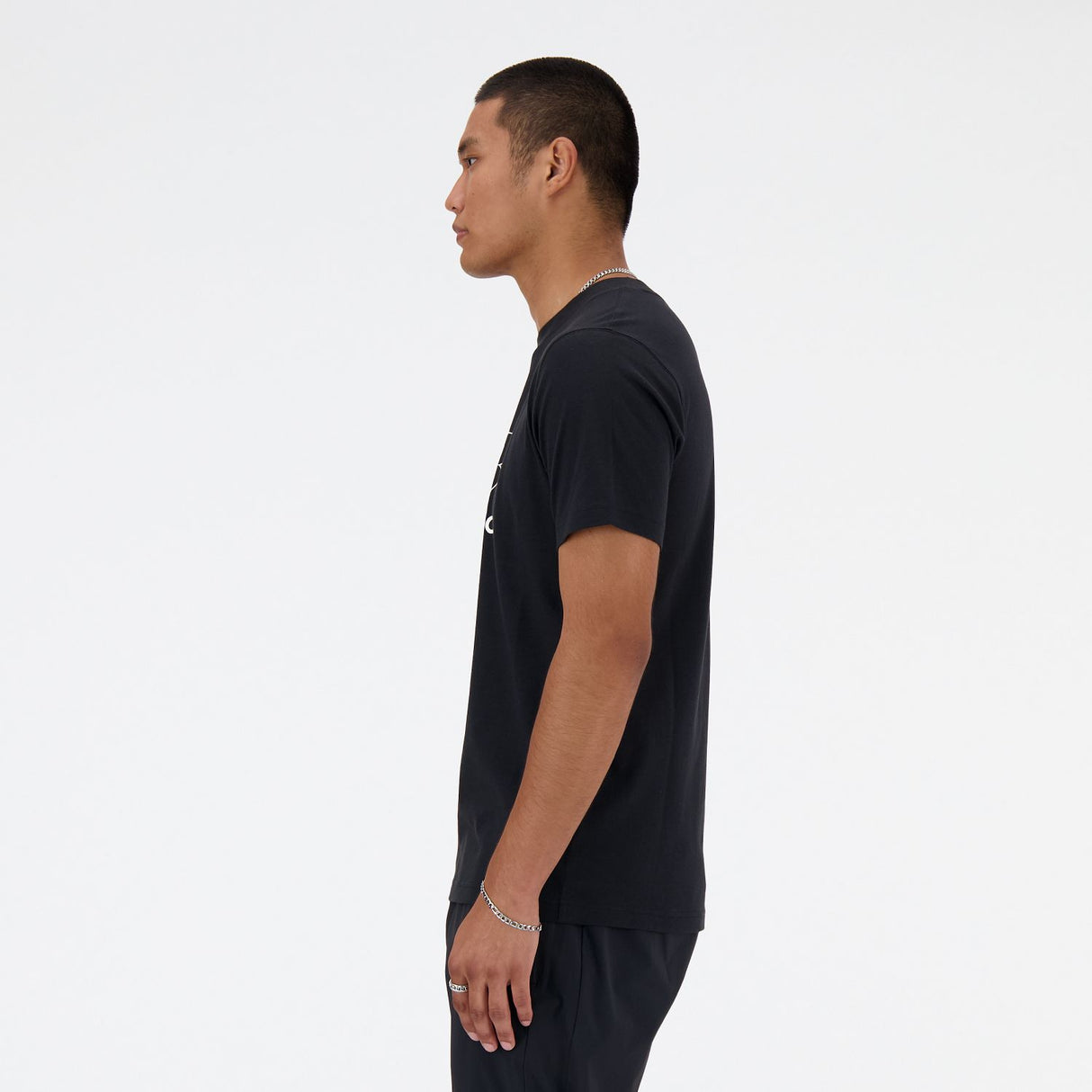 New Balance Men's Sport Graphic V Flying NB Brand T-Shirt-2