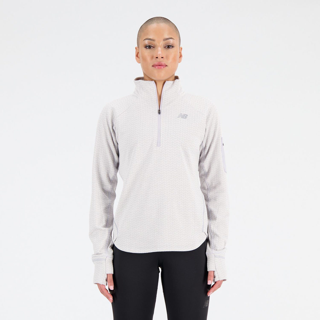 New Balance Women's Heat Grid Half Zip-1