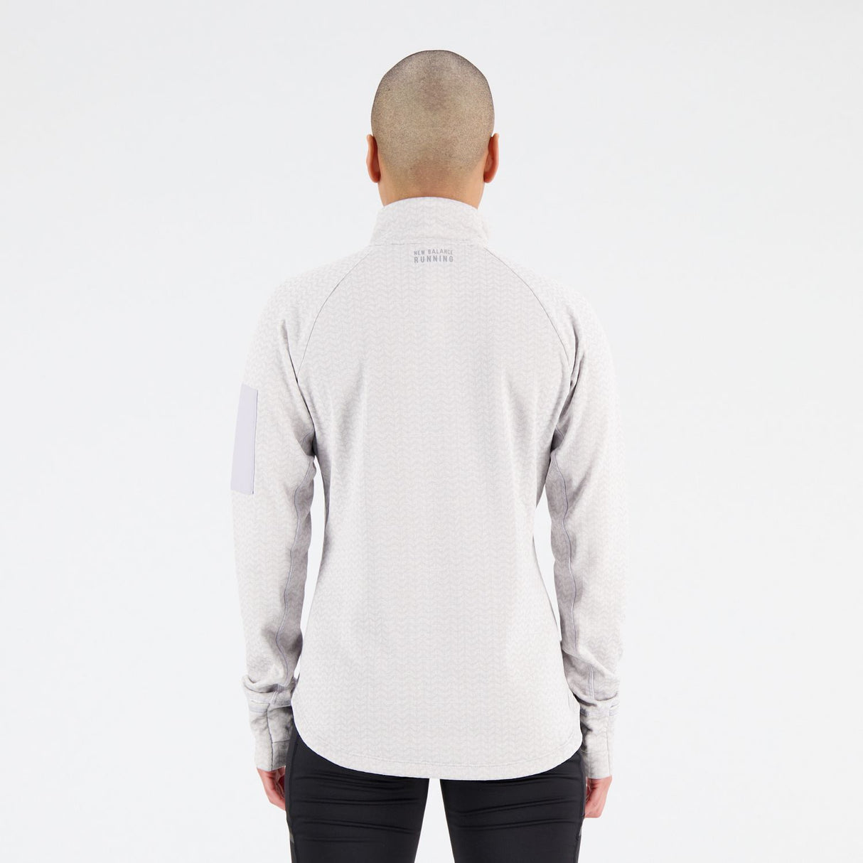 New Balance Women's Heat Grid Half Zip-5