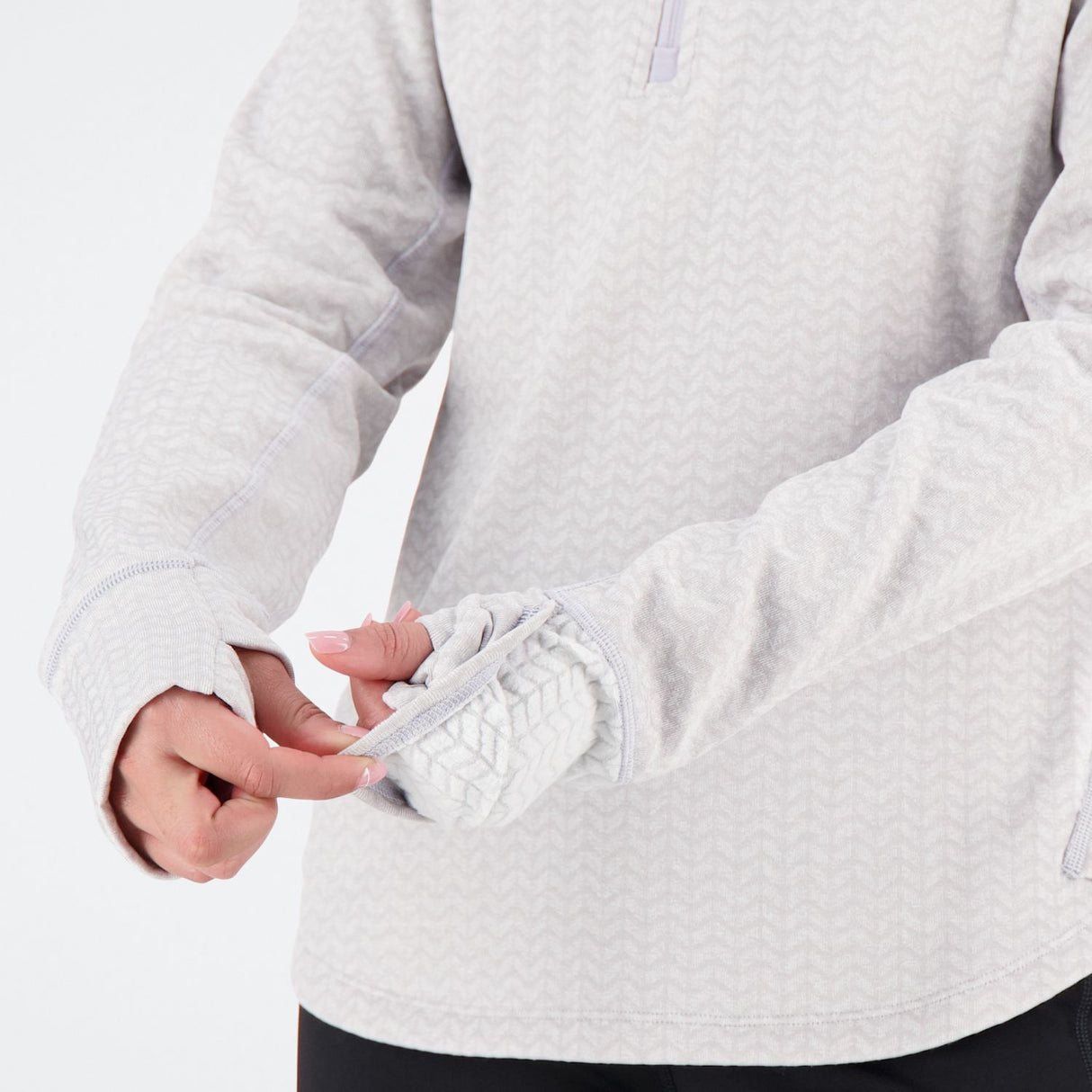 New Balance Women's Heat Grid Half Zip-7