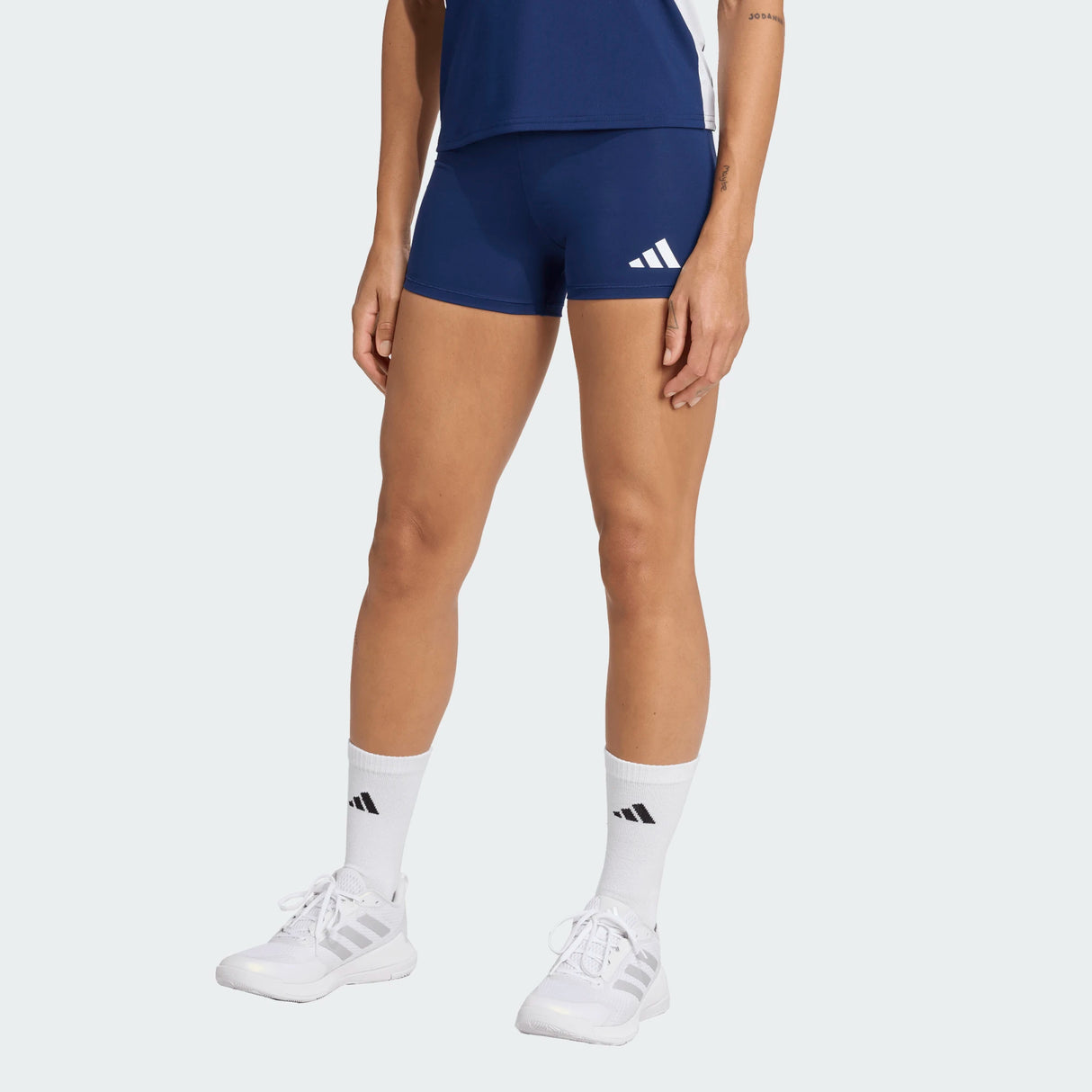 adidas Women's Techfit Period-Proof Volleyball Shorts