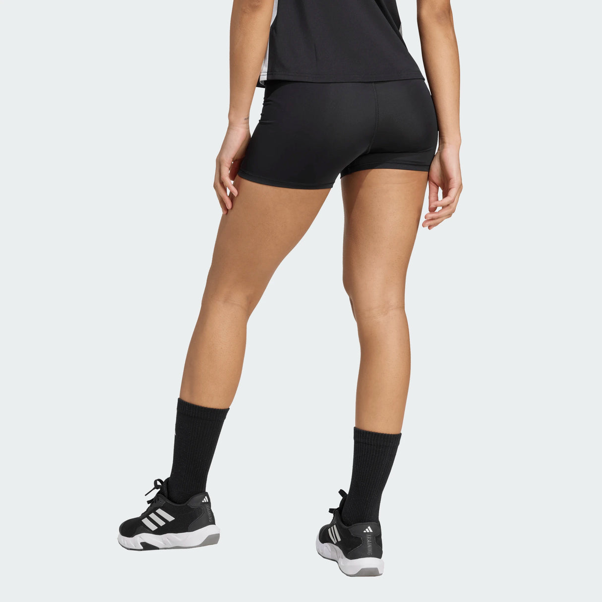 adidas Women's Techfit Period-Proof Volleyball Shorts -2