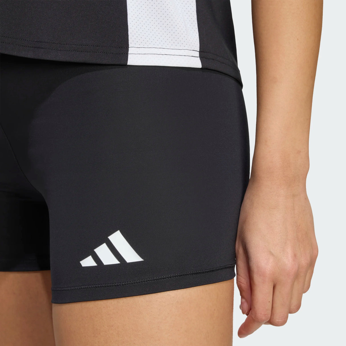 adidas Women's Techfit Period-Proof Volleyball Shorts -3
