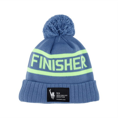 New Balance NYC Marathon Finisher Pom Beanie Unisex Accessories Hats & Caps