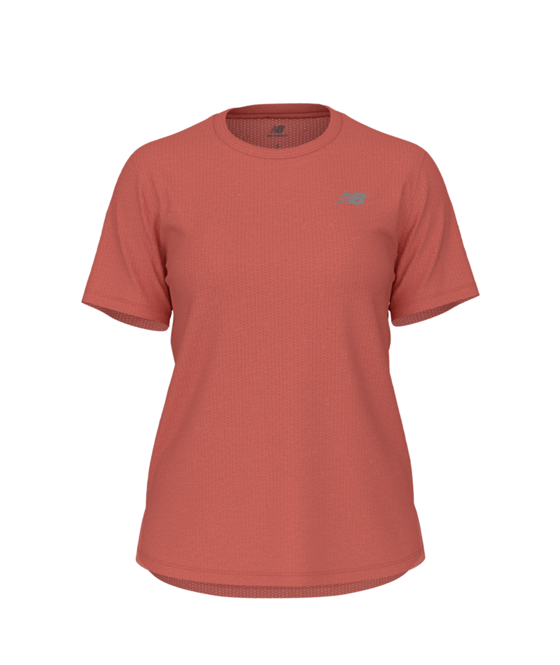 New Balance Women's Athletics T-Shirt Womens Apparel Shirts & Tops