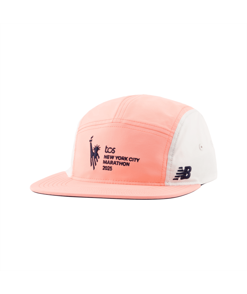 New Balance NYC 47 5 Panel Run Hat Unisex Accessories Hats & Caps