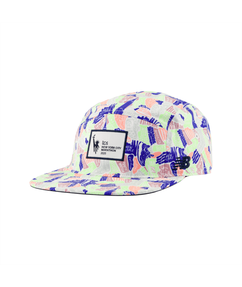 New Balance NYC 47 5 Panel Run Hat Unisex Accessories Hats & Caps
