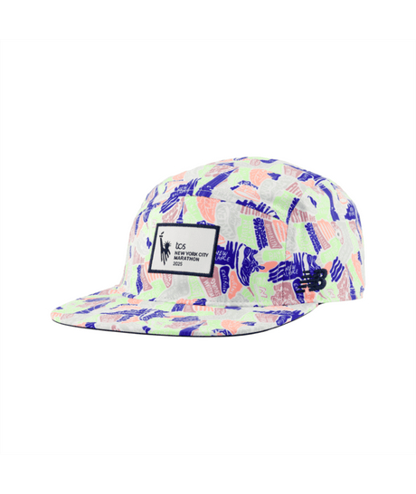 New Balance NYC 47 5 Panel Run Hat Unisex Accessories Hats & Caps