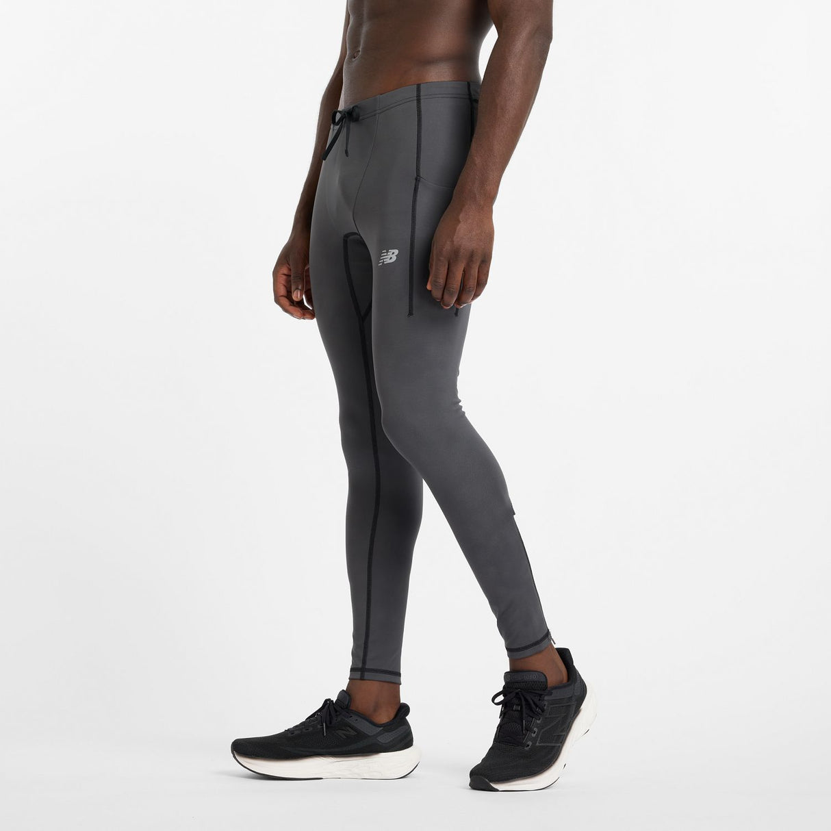 New Balance Men's Athletics Reflective Warming Pocket Tights-4
