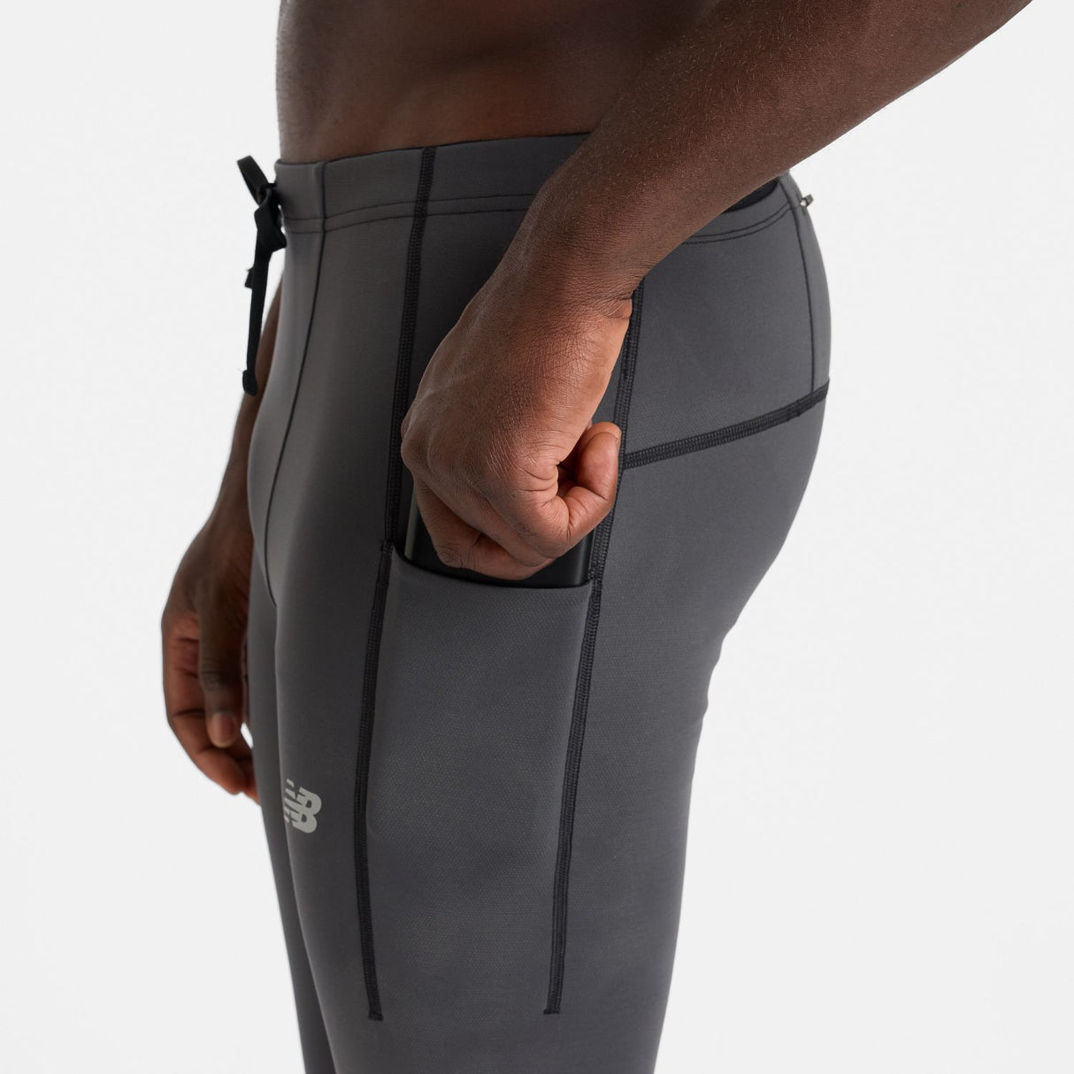 New Balance Men's Athletics Reflective Warming Pocket Tights-8