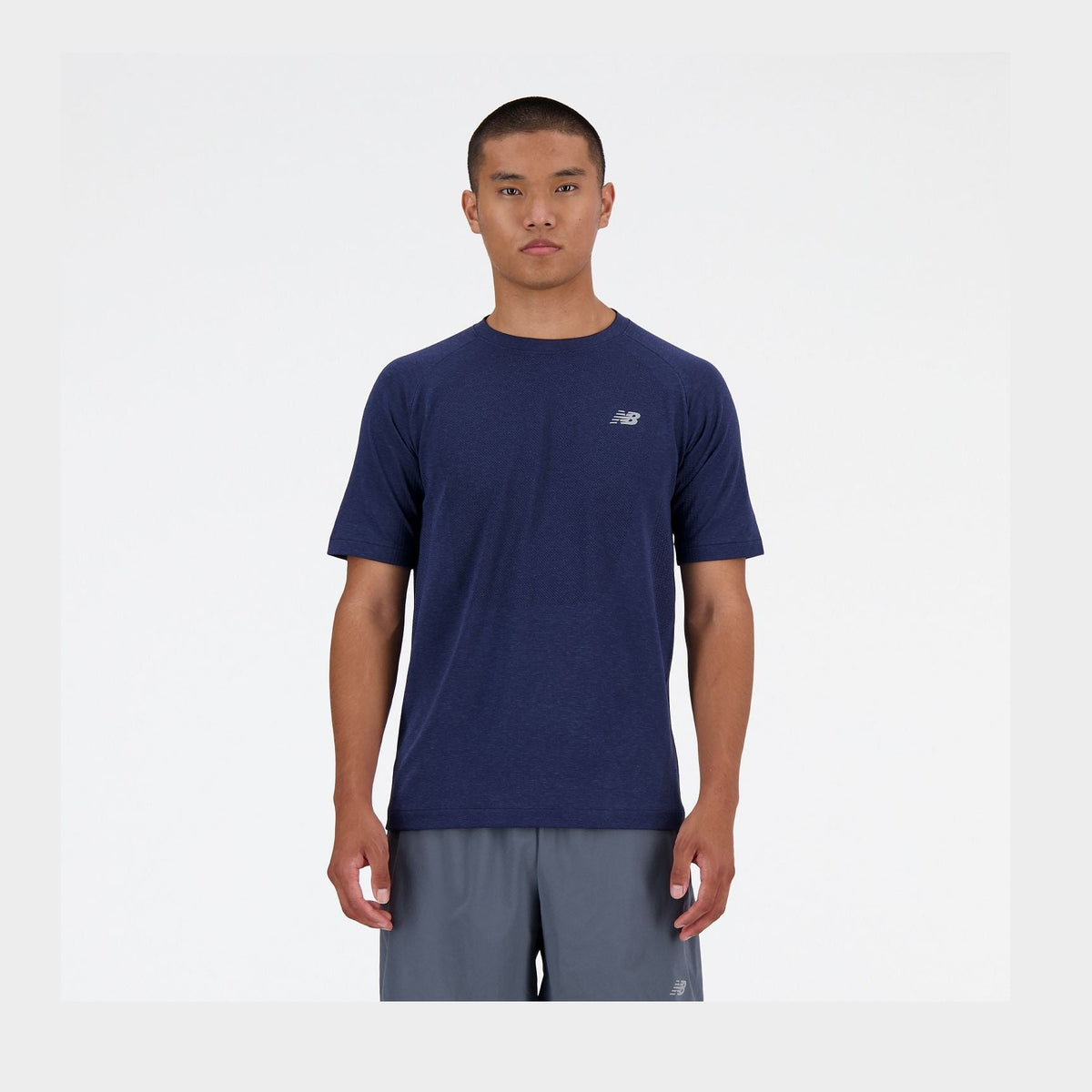 New Balance Men's Knit T-Shirt-1